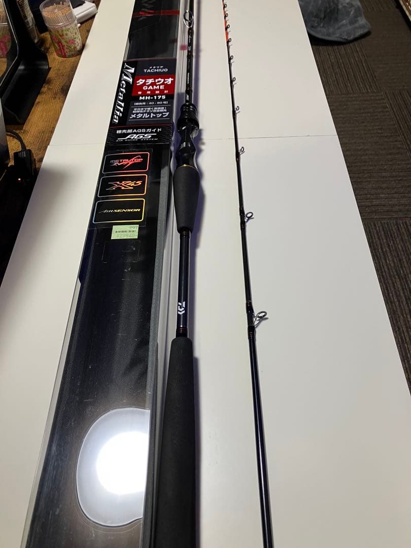 ダイワ メタリア タチウオゲーム MH175 トラフグ釣りにもバッチリ