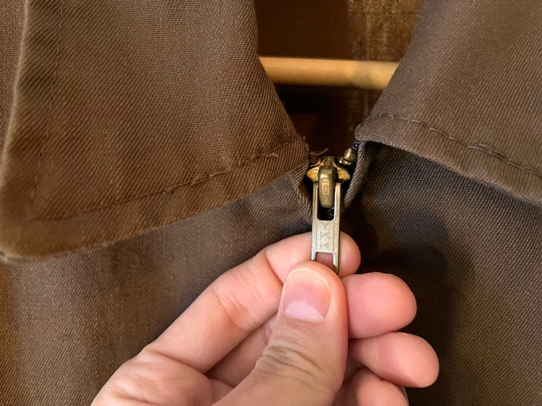 Sears 60年〜70年代 ワークジャケット HONDA ブラウン - メルカリ