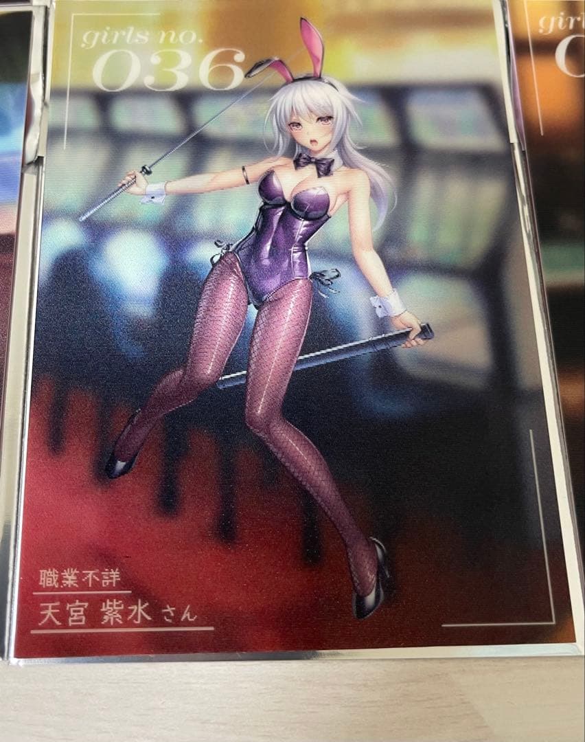 対魔忍 RPGX 3Dレンチキュラーカード 全9種類セット 葵渚 カガミ