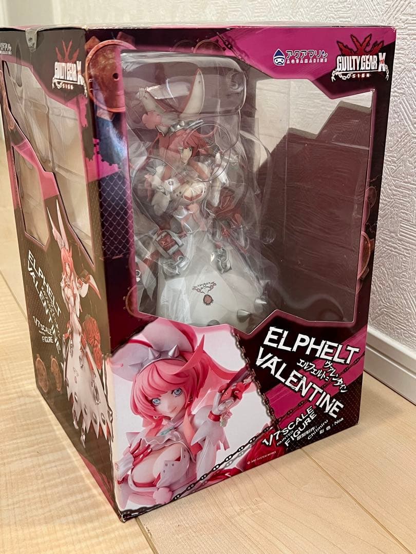 GUILTY GEAR Xrd -SIGN- エルフェルト=ヴァレンタイン