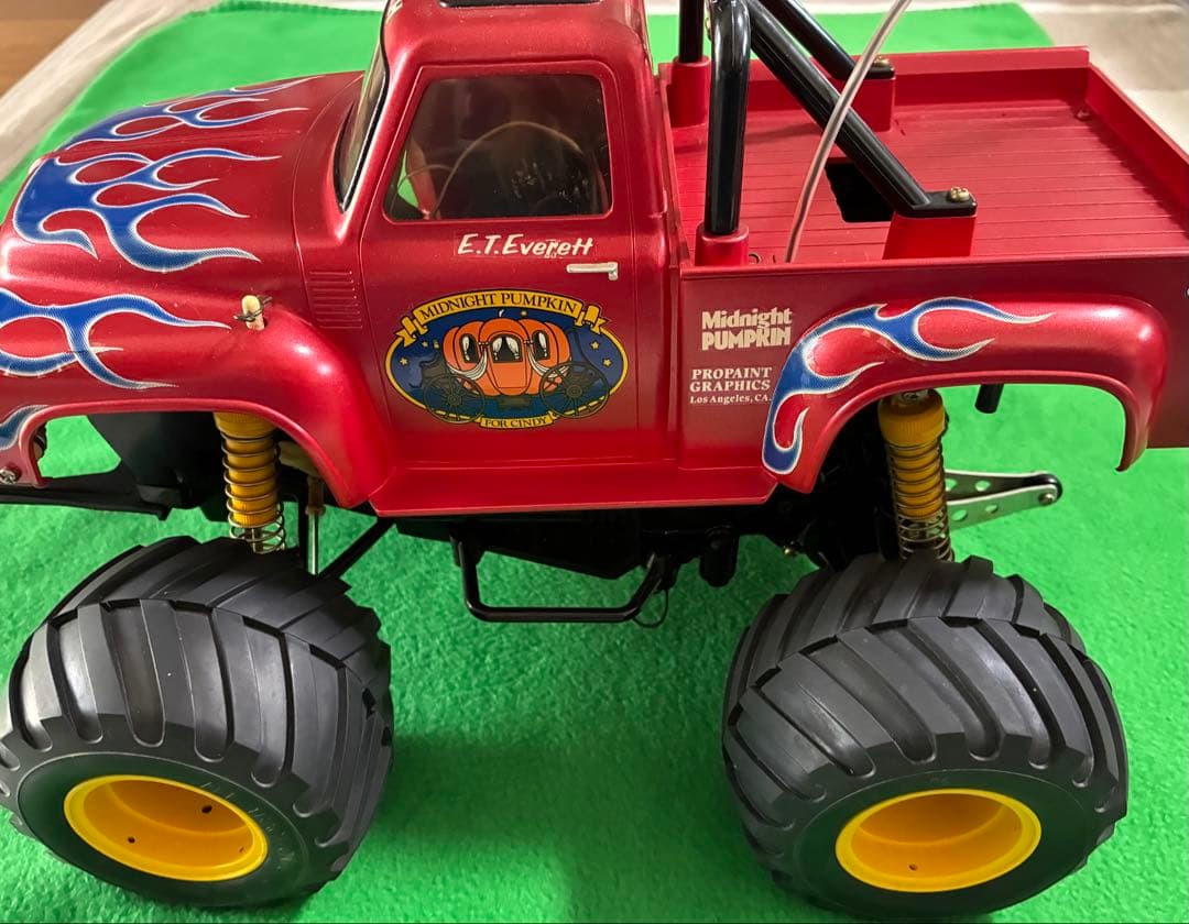 ラジコンカー/フォードピックアップトラック+田宮アドスペックRCシステム