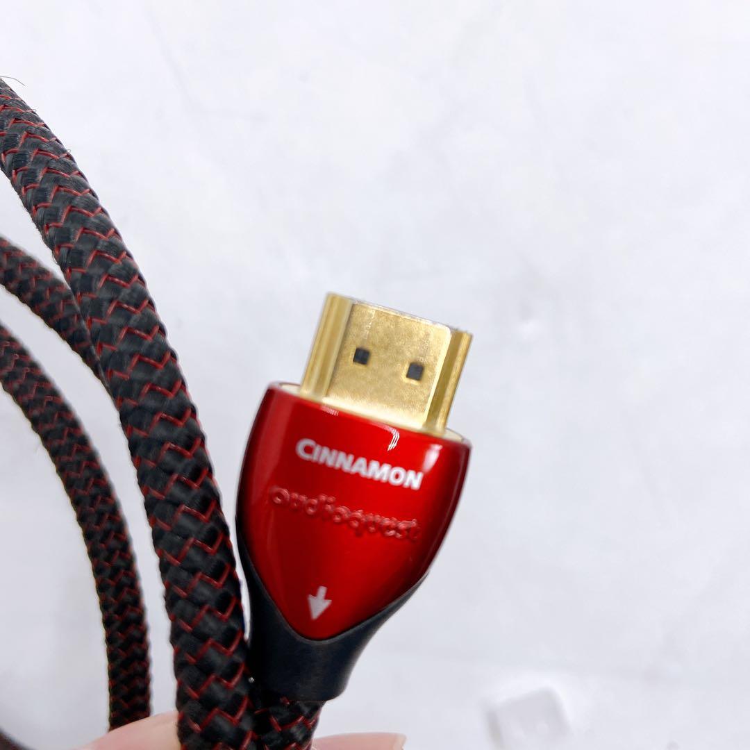 audioquest HDMI CINNAMON 1.5m オーディオクエスト