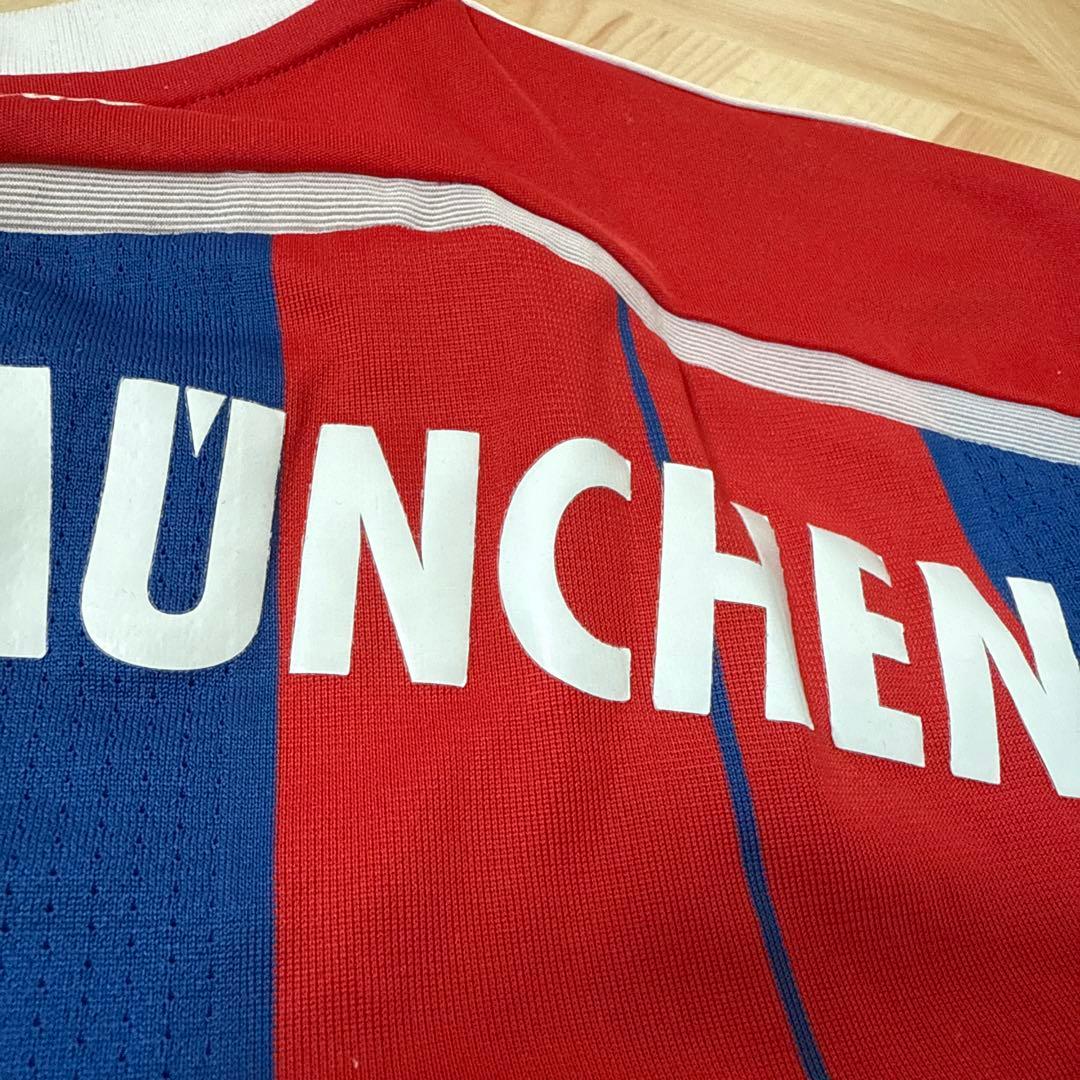 バイエルンミュンヘン 2014/15 ユニフォーム ホーム（赤×青）adidas