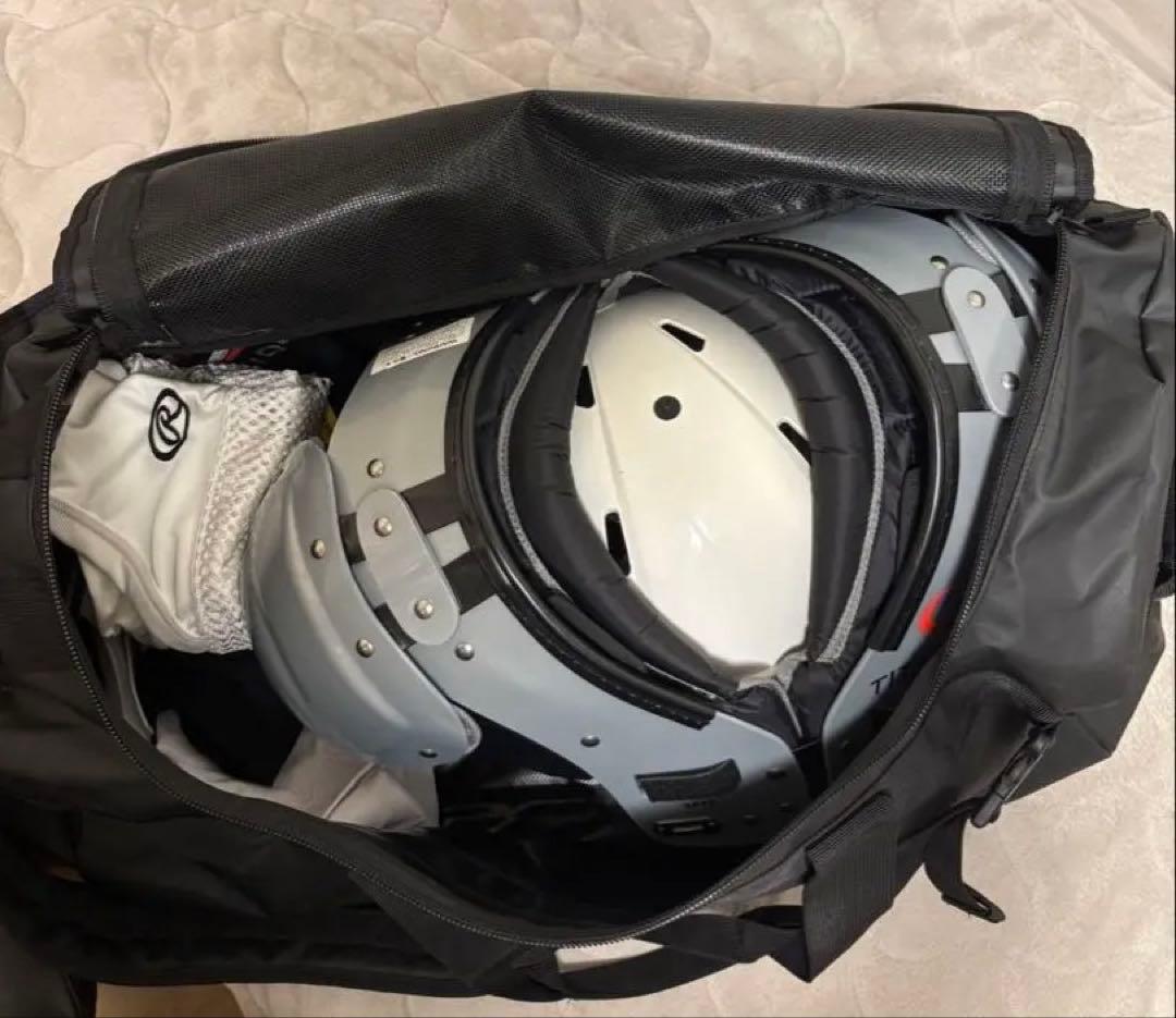 美品 新品もあり！アメリカンフットボール 防具一式riddell QBクラブ