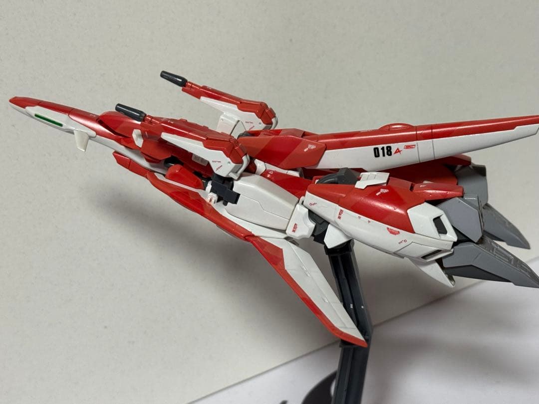 HG 1/144 ゼータプラスA1 テスト機カラー ガンプラ 完成品 塗装済み