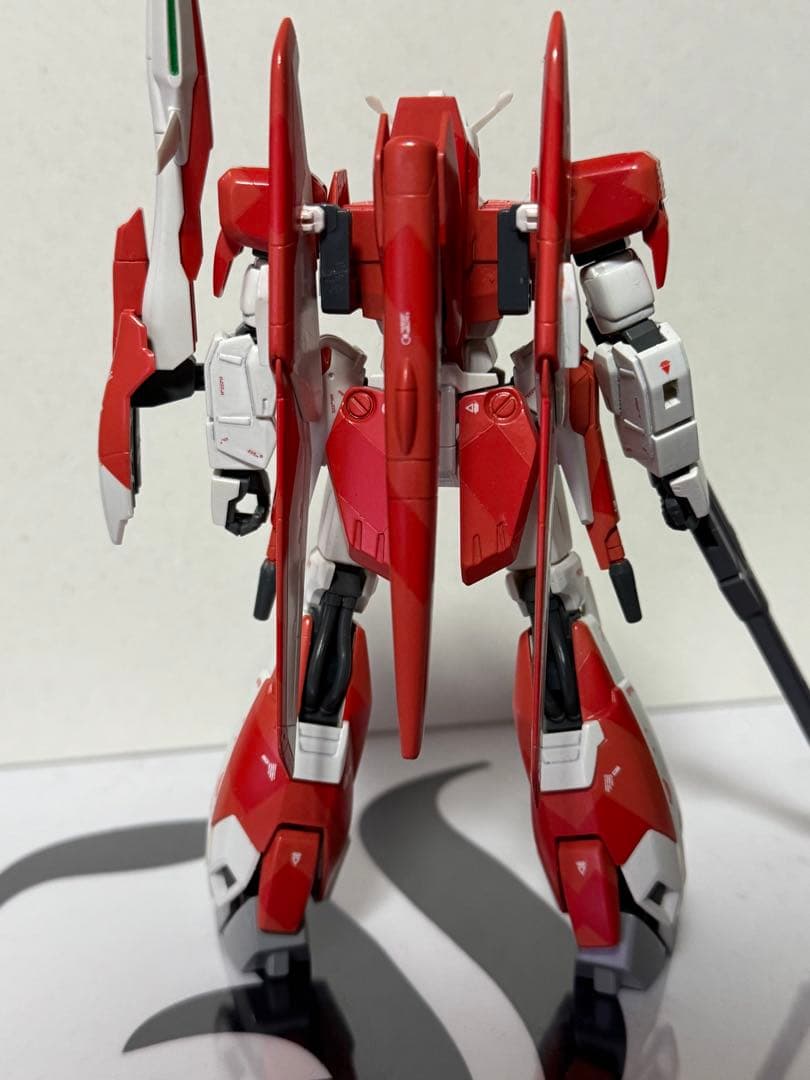 HG 1/144 ゼータプラスA1 テスト機カラー ガンプラ 完成品 塗装済み