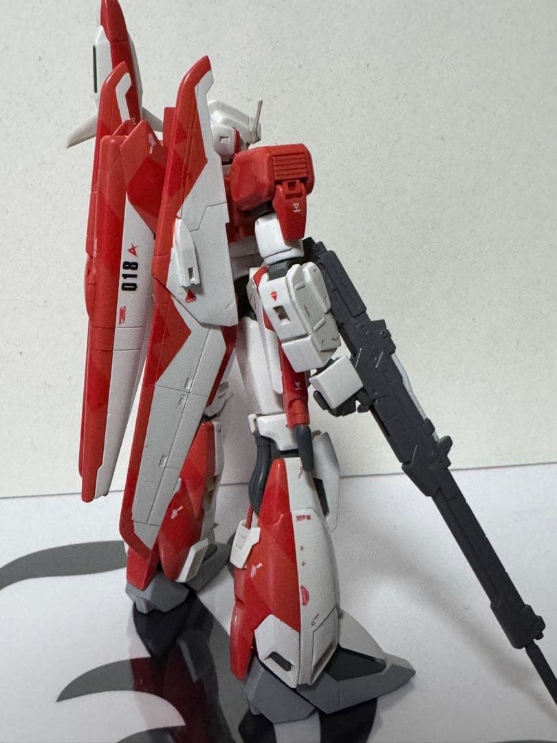 HG 1/144 ゼータプラスA1 テスト機カラー ガンプラ 完成品 塗装済み