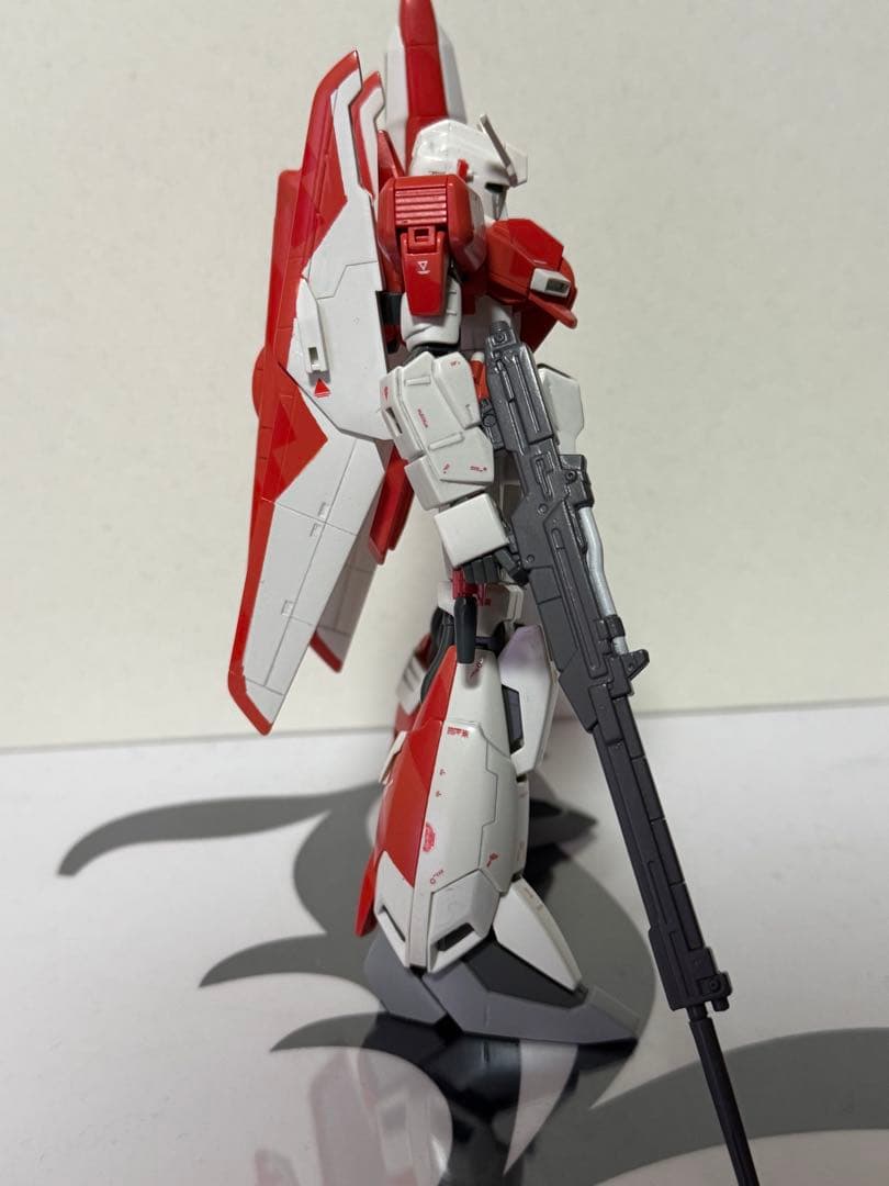 HG 1/144 ゼータプラスA1 テスト機カラー ガンプラ 完成品 塗装済み