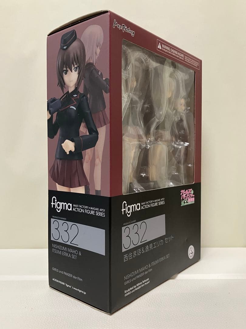 【未開封】ガールズ&パンツァー figma『西住まほ&逸見エリカ セット』特典付
