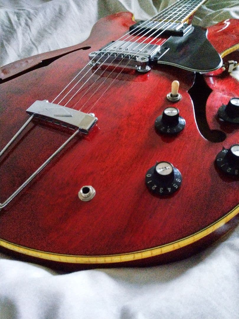 Greco 70年代セミアコ - メルカリ