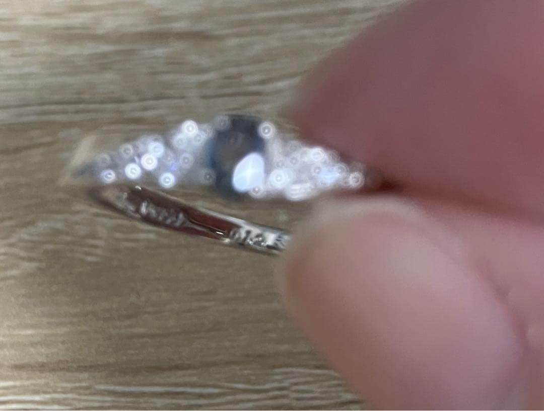 きなこ様専用】アレキサンドライト 天然クリソベリル リング 指輪