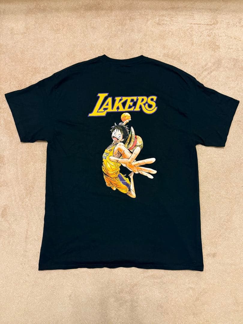 【非売品】ONE PIECE × LAKERS コラボ Tシャツ 未使用