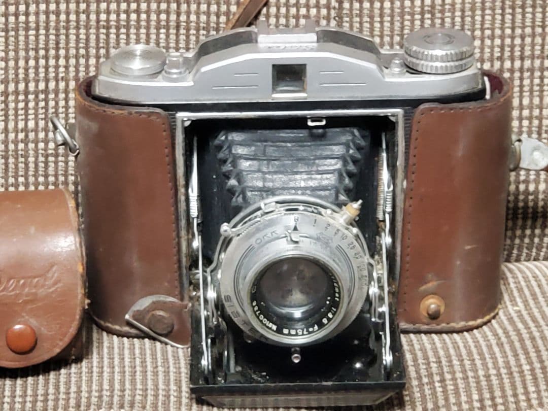 Sisterアンティークカメラ 昭和レトロ - メルカリ
