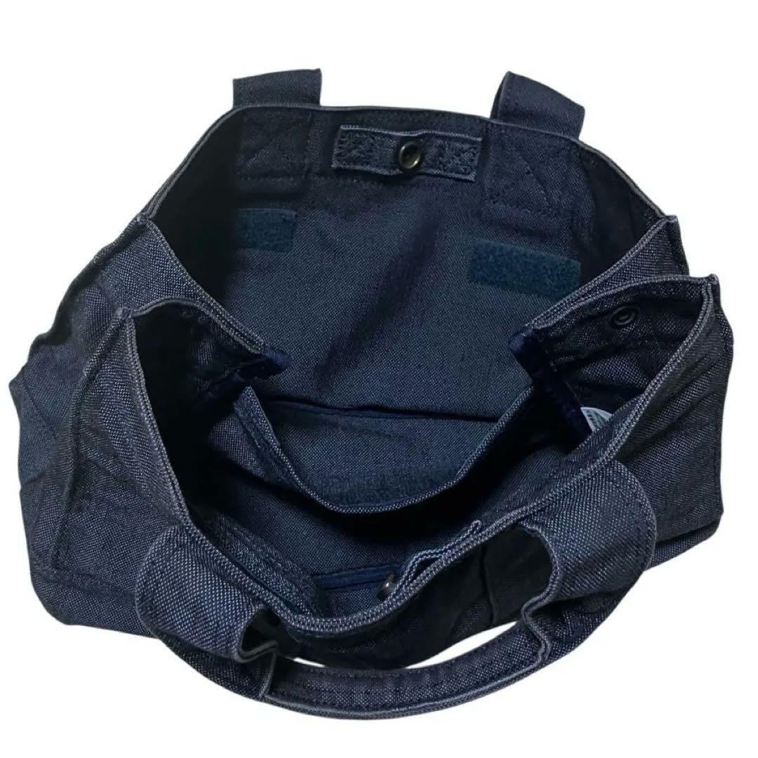 ✨極美品✨ポーター スモーキー トートバッグ S ネイビー ハンドバッグ