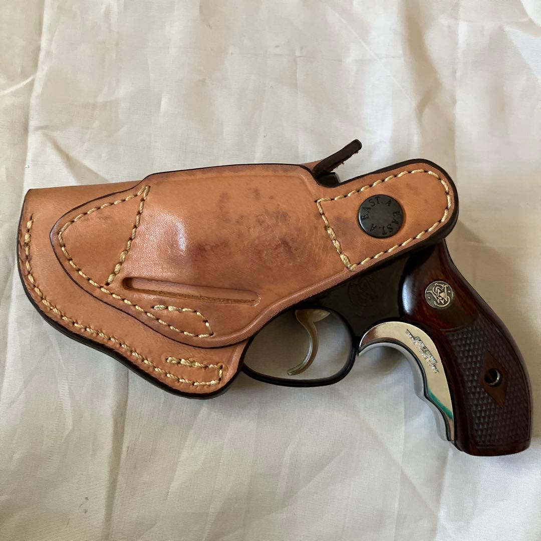 タナカ S&W M36 2inch スチールジュピターフィニッシュ ガスガン一式