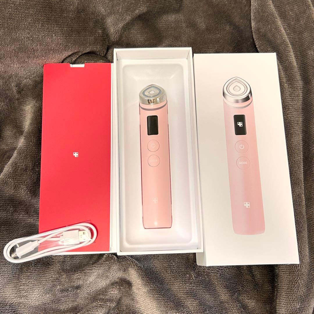 メディキューブ　AGE-Rブースタープロ　ピンク Amazon.co.jp: メディキューブ AGE-Rブースタープロ ピンク 1日5分韓国