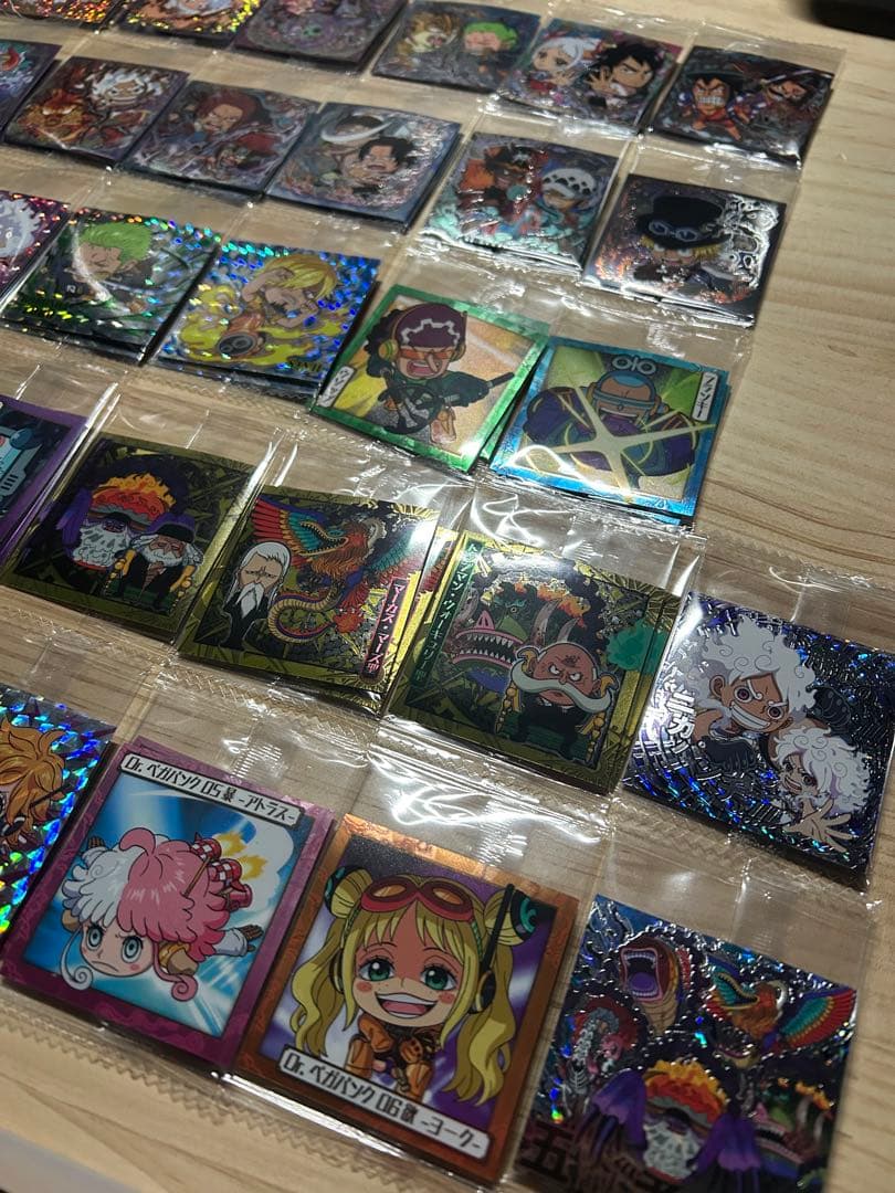 ワンピース 大海賊シールウエハース にふぉるめーしょん 13弾 35種 パラレル