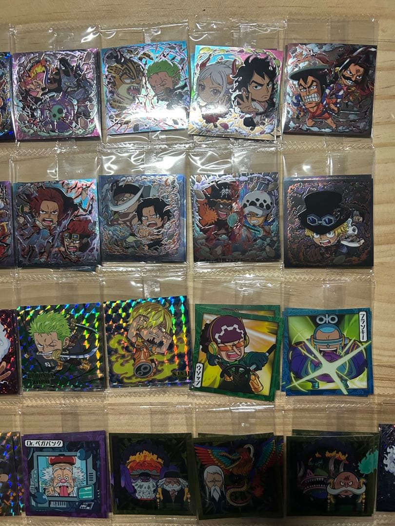 ワンピース 大海賊シールウエハース にふぉるめーしょん 13弾 35種 パラレル