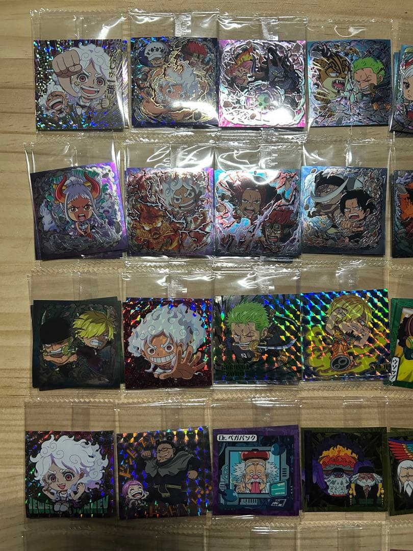 ワンピース 大海賊シールウエハース にふぉるめーしょん 13弾 35種 パラレル