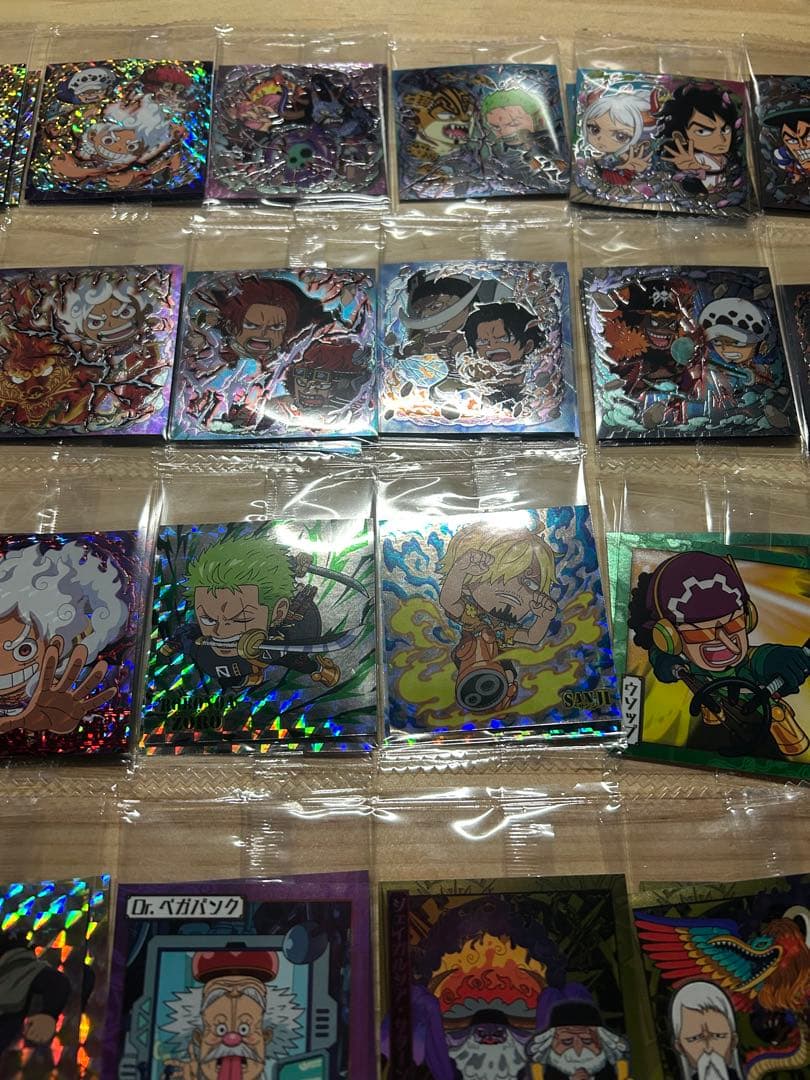 ワンピース 大海賊シールウエハース にふぉるめーしょん 13弾 35種 パラレル