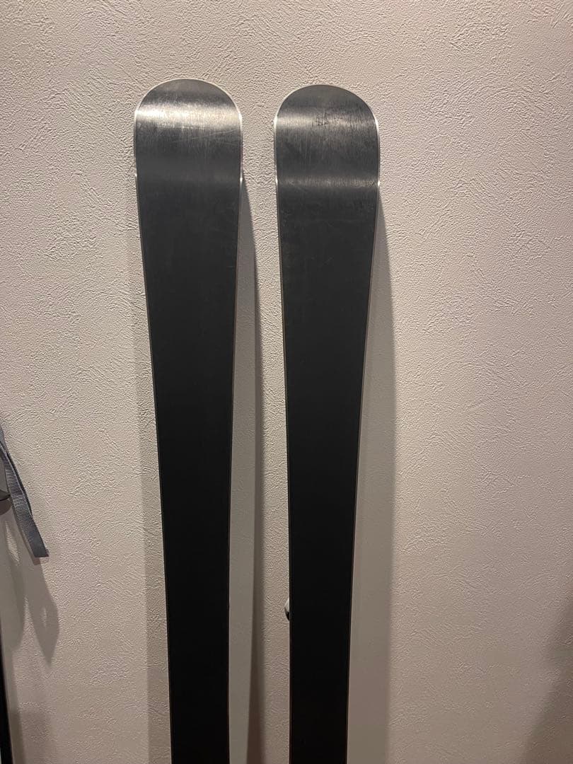 HART QUEST RC 子供用スキー板 128㎝ ストック90㎝ 2点セット