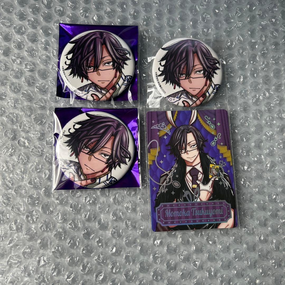 桃源暗鬼 コミックマーケット アフコミ C107 缶バッジ 秋田書店 桃華月