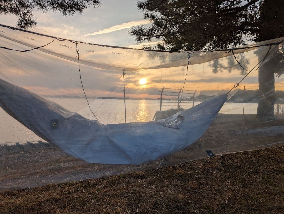 AXESQUIN Hammock Bivvy Tyvek 凌 ハンモック ビビィ - メルカリ