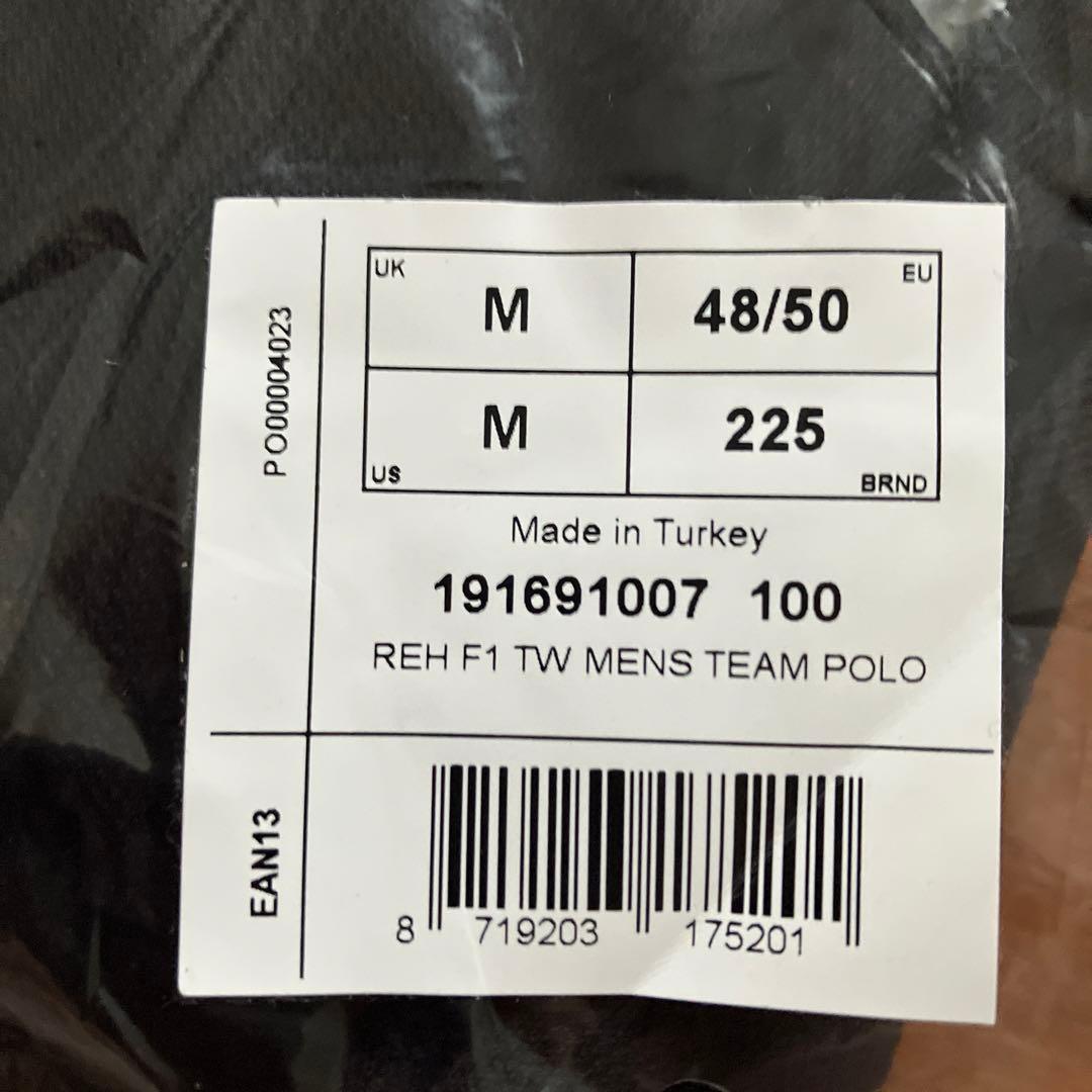 ハース F1 チーム チームスタッフ用 ポロシャツ チーム支給品