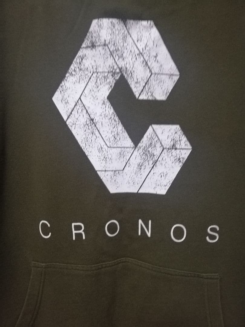 希少❗クロノスCRONOS パーカー！ - メルカリ