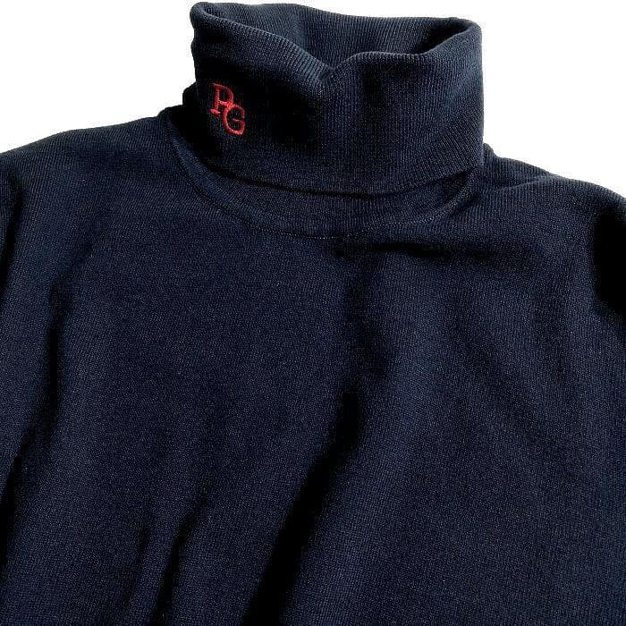 パーリーゲイツ ゴルフ カシミヤタッチ タートルネック 長袖 ニット