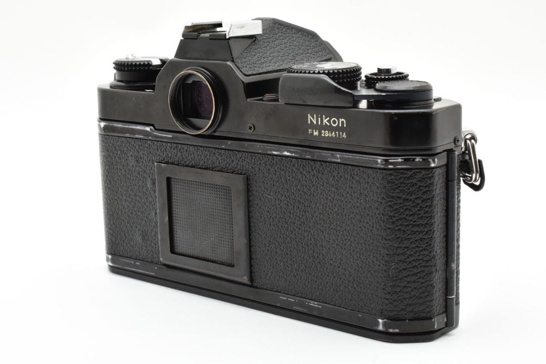 美品】Nikon FM + NIKKOR 24mm F2.8 広角レンズセット