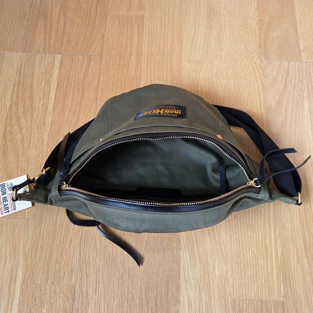 新品！アイアンハート IRON HEART ウィップコード ウエストバッグ