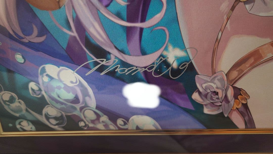 ももこ先生 アールビバン DX版 Stella 版画 - メルカリ