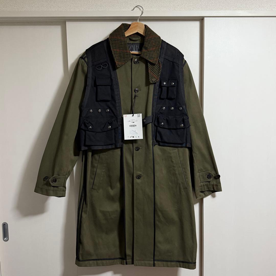 ZARA × ANDERSSON BELL コート L XL 新品未使用 ザラ - メルカリ