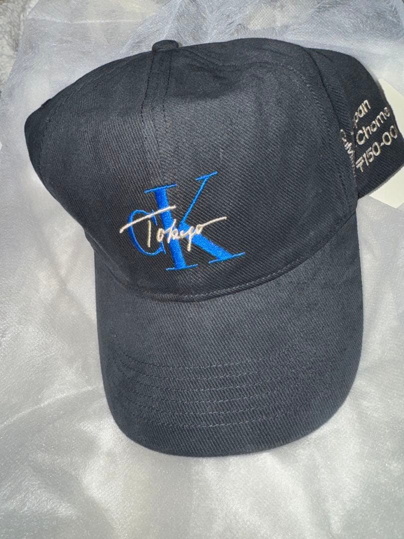 ジョングク 着用 Calvin Klein 原宿店限定キャップ - メルカリ