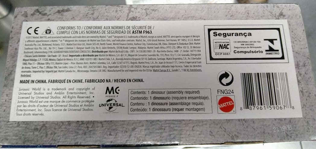 ジュラシックワールド 海の王者☆モササウルス 【全長：71cm】