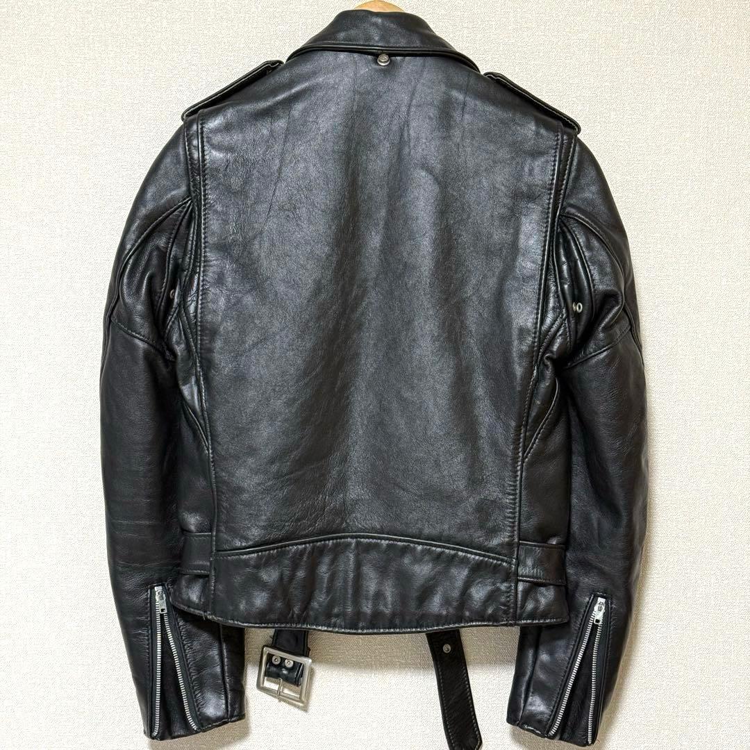 Schott 618 ダブル ライダース 36 バイカータグ後期 USA製 - メルカリ