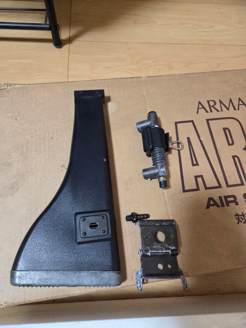 最終値下　JAC AR-18　比較的美品 マガジン2本付き箱有