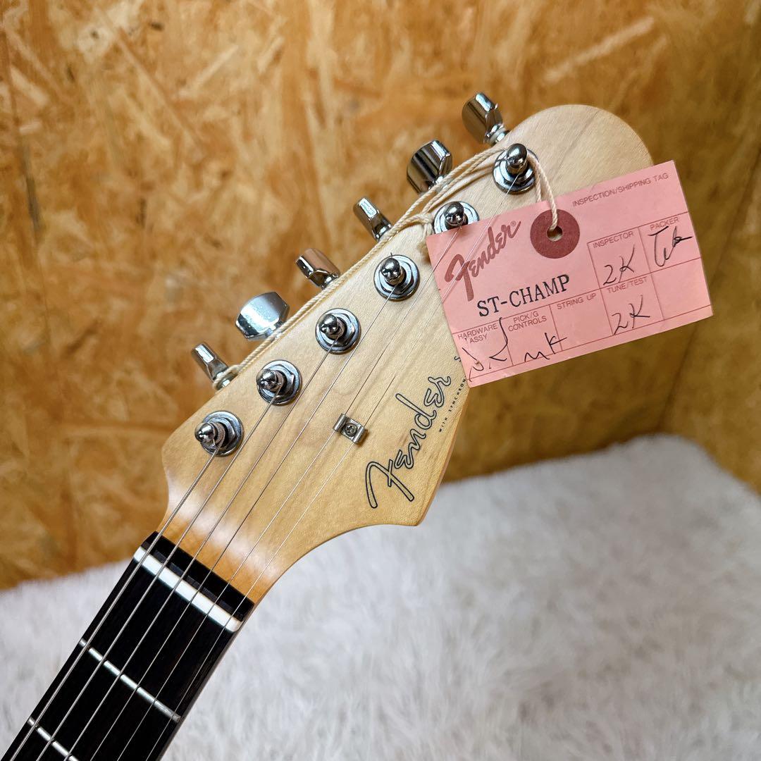 FENDER JAPAN ST-CHAMP チャンプ アンプ内蔵 ミニギター