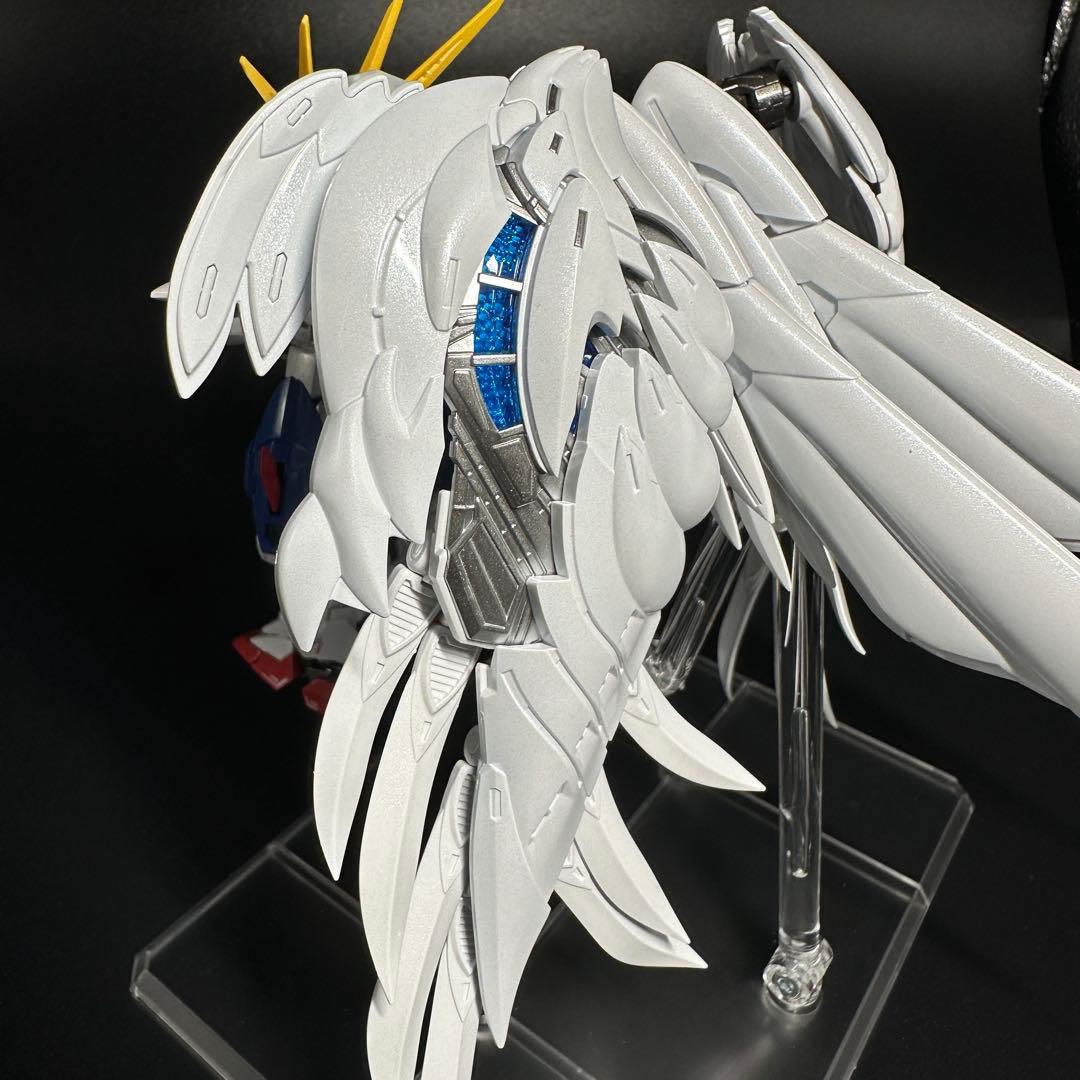 リンプラパール塗装　MGSD ウィングガンダムゼロEW