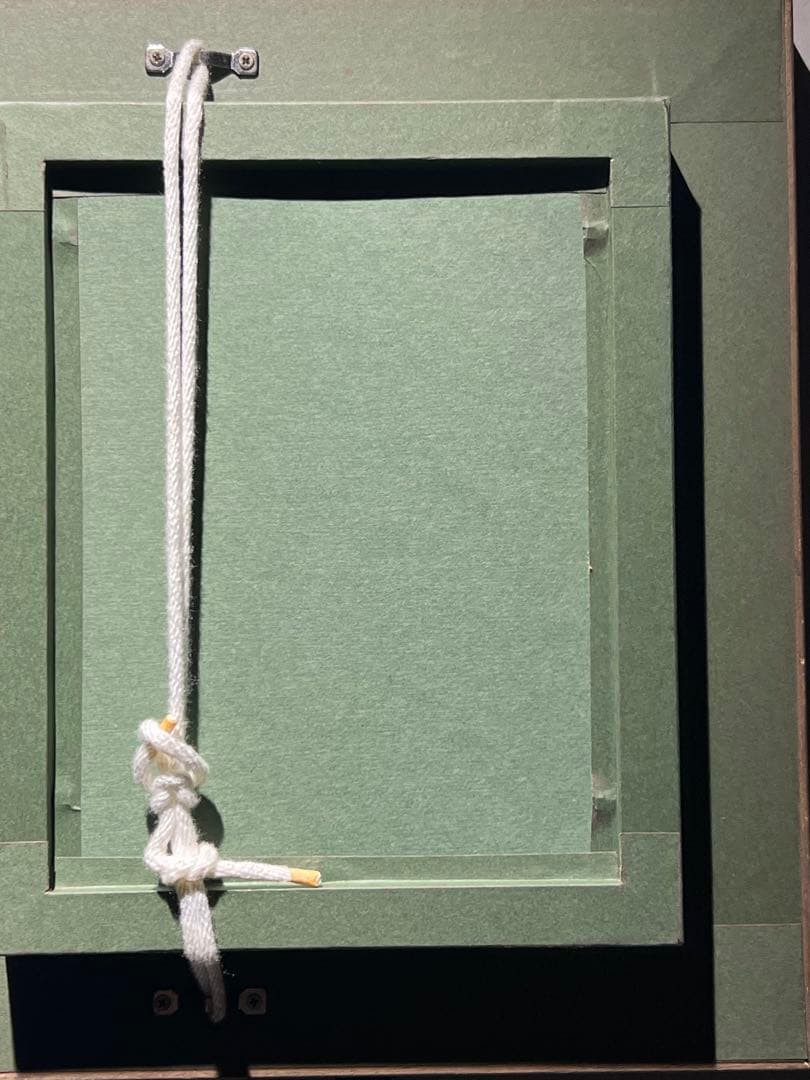 肉筆　mixed media　【抽象画】