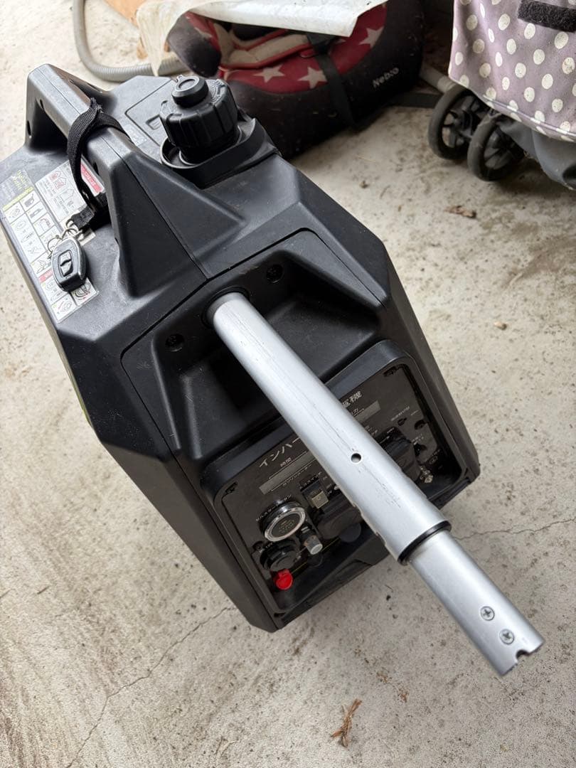 み*ー様 インバーター発電機 DK4000iAPS 定格出力3.5kVA 350