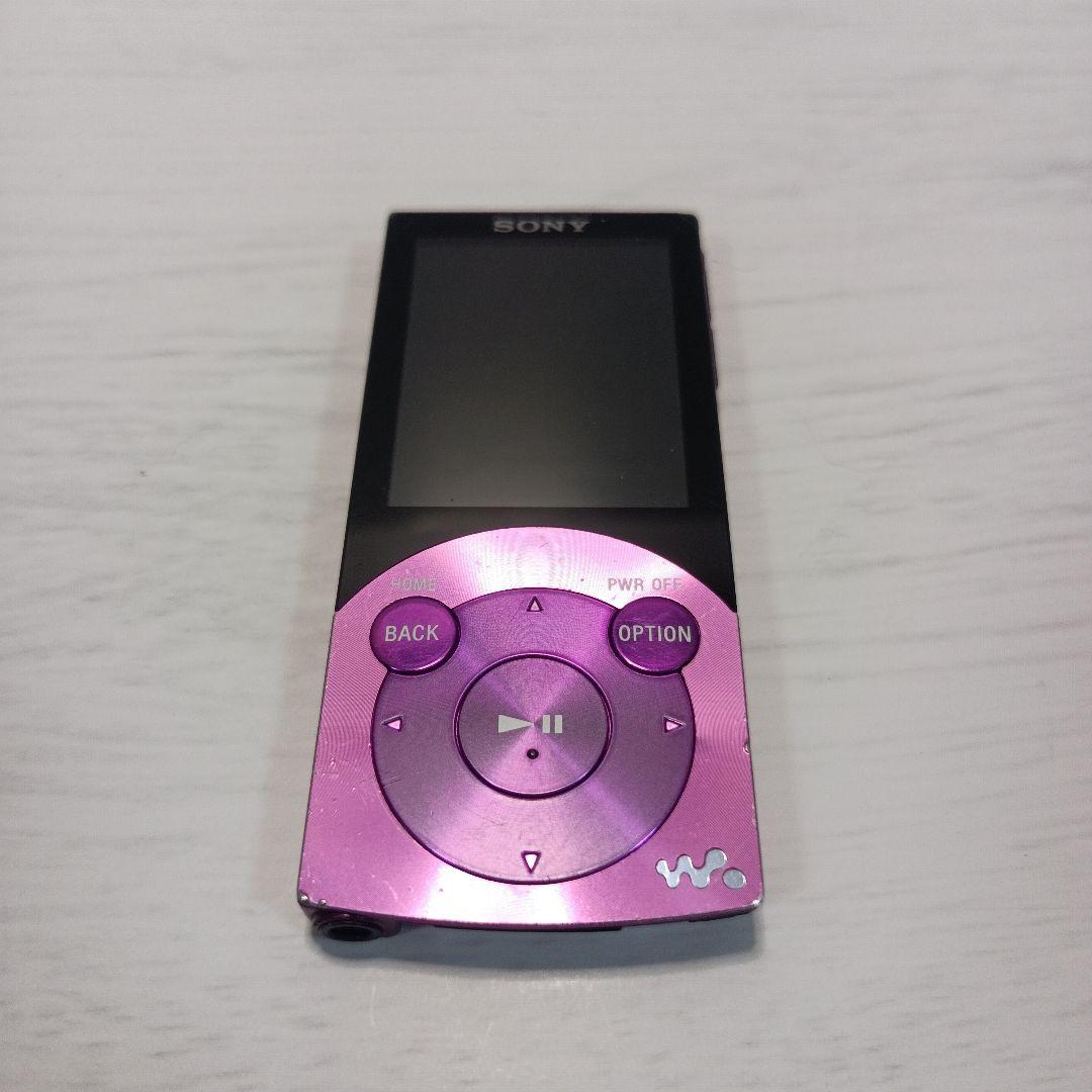 美品SONYウオークマンNWD300スピーカー ピンク ウォークマン2台セット