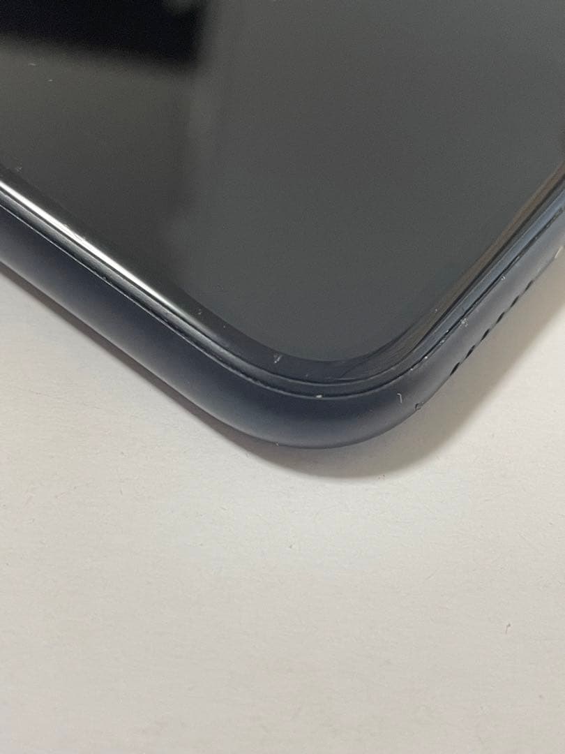 iPhoneXR 64GB ブラック SIMフリー バッテリー最大容量87%