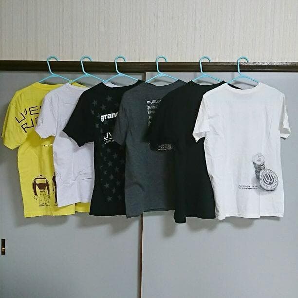 【稀少】UVERworld 過去ツアー Tシャツ＆タオル 13点セット