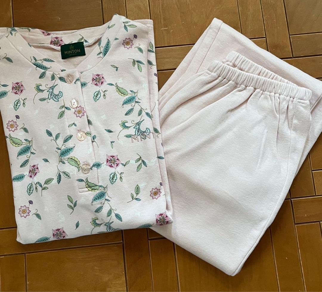 ◇新品未使用◇MINTON・ワコール　パジャマ　L WACOAL（ワコール） ミントン リラックス＆スリープ パジャマ ナイティ