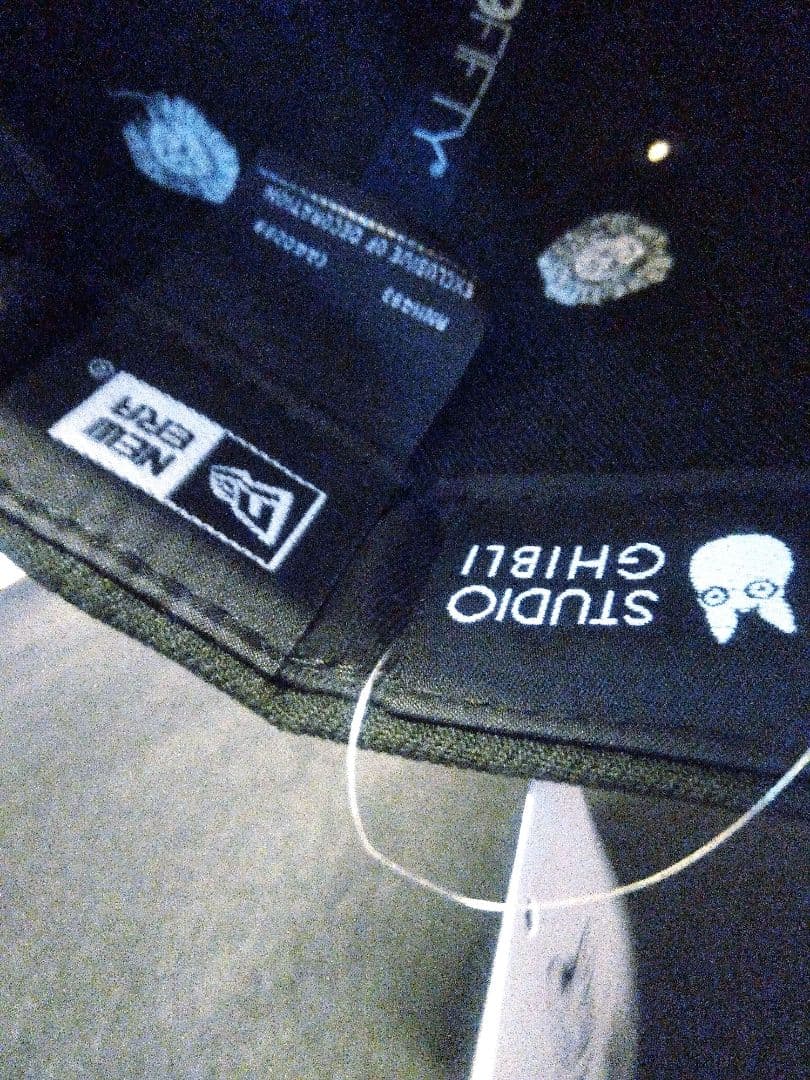 ぽかぽか スタジオジブリ×NEW ERAまっくろくろすけ 55.8cm