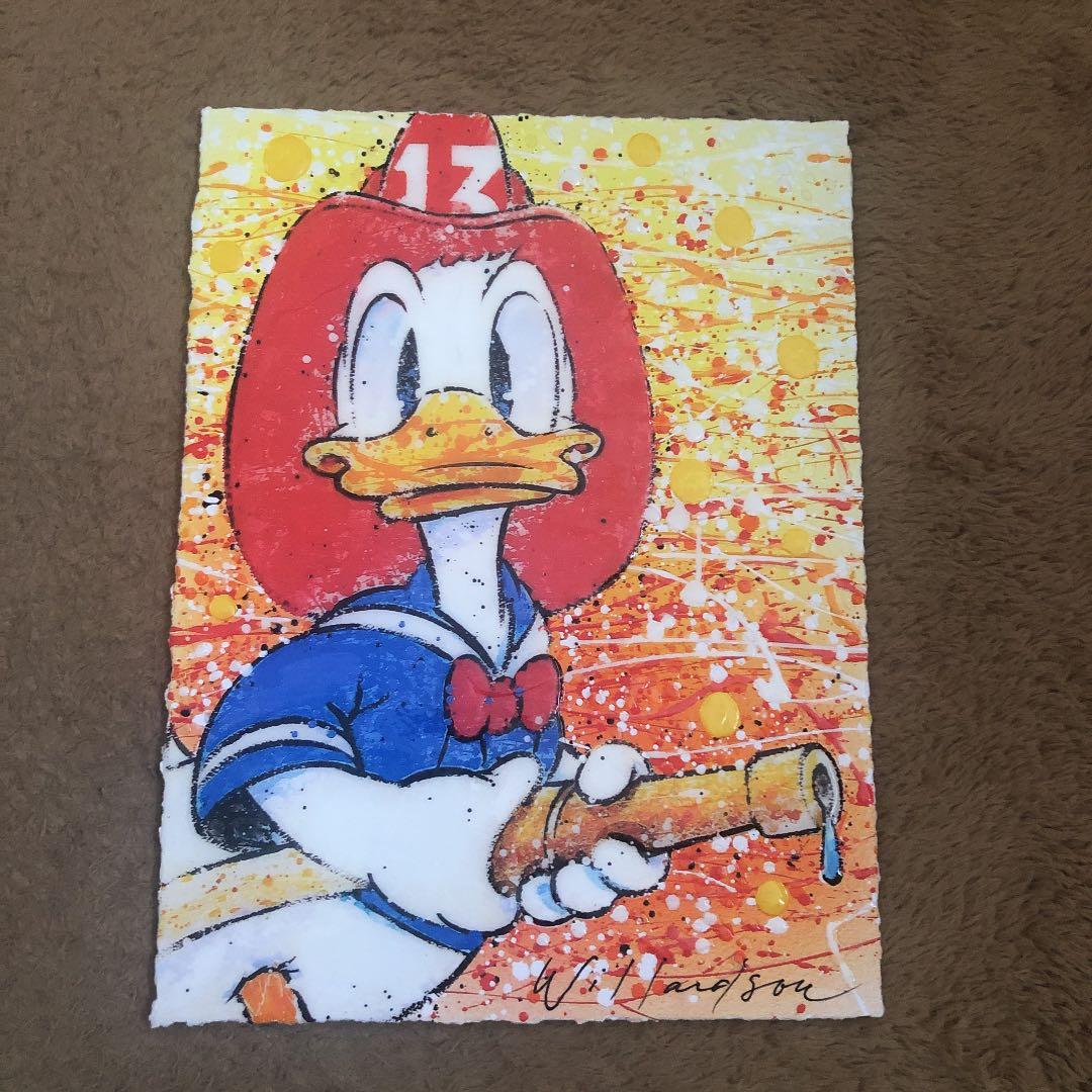 ドナルド デビッドウィラードソン 【レア原画】 - メルカリ