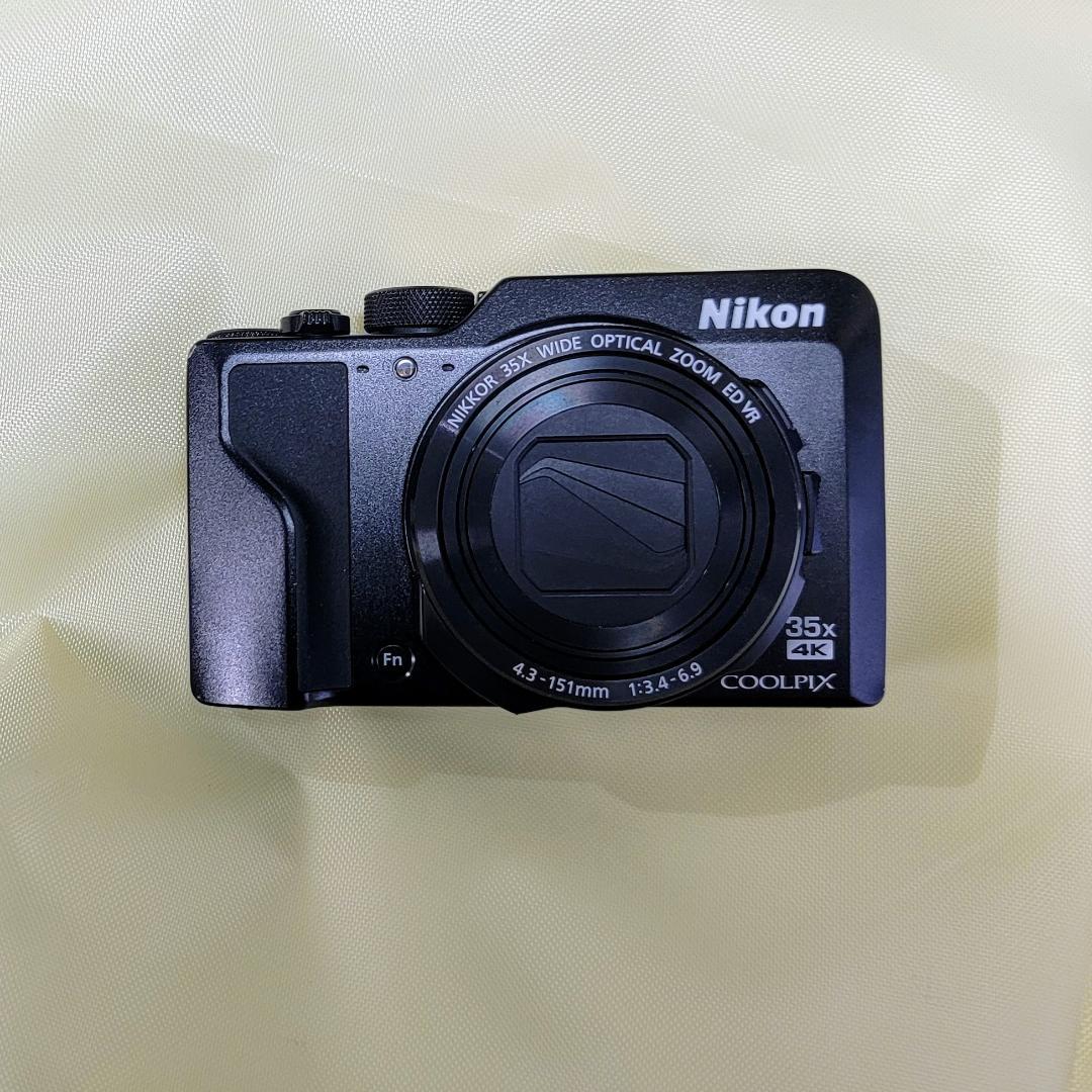 Nikon COOLPIX A1000 ジャンク品 修理できる方、部品取り用 Nikon COOLPIX A1000 ジャンク品 修理できる方、部品取り用 - デジタル