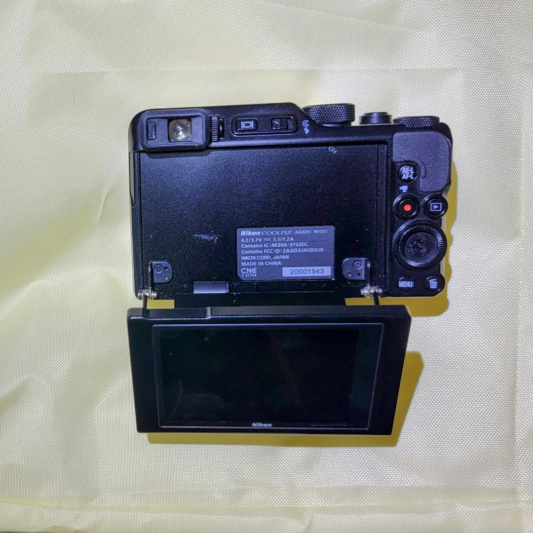 Nikon COOLPIX A1000 ジャンク品 修理できる方、部品取り用 - デジタル